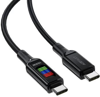Кабель Acefast C7-03 USB Type-C to USB Type-C 100W 1.2m Black (6974316282778)