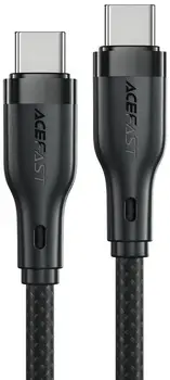 Кабель Acefast C8-03 USB Type-C to USB Type-C 60W 1.2m Black (6974316282716)