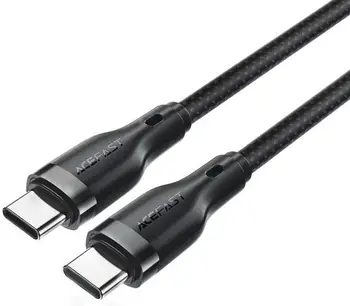 Кабель Acefast C8-03 USB Type-C to USB Type-C 60W 1.2m Black (6974316282716)