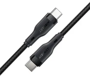 Кабель Acefast C8-03 USB Type-C to USB Type-C 60W 1.2m Black (6974316282716)