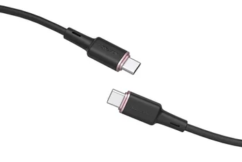 Кабель Acefast USB-C to USB-C 1.2m 60W Black (C2-03 Black)