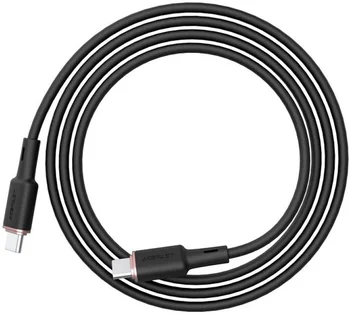 Кабель Acefast USB-C to USB-C 1.2m 60W Black (C2-03 Black)