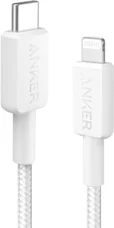Кабель Anker 322 USB Type-C to Lightning 0.9m White (A81B5H21)