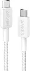 Кабель Anker 322 USB Type-C to USB Type-C 0.9m White (A81F5H21)
