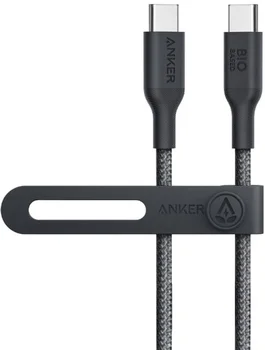 Кабель Anker 544 USB Type-C to USB Type-C 0.9m 140W Black (A80F5H11)