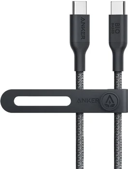 Кабель Anker 544 USB Type-C to USB Type-C 1.8m 140W Black (A80F6H11)