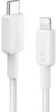 Кабель Anker USB-C to Lightning 1.8m White (A81B6H21)