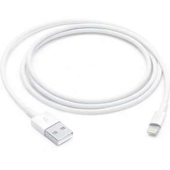Кабель Apple Lightning to USB 1m White (MUQW3)
