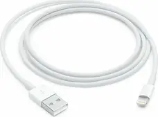 Кабель Apple Lightning to USB Cable 1m White (MQUE2ZM/A)