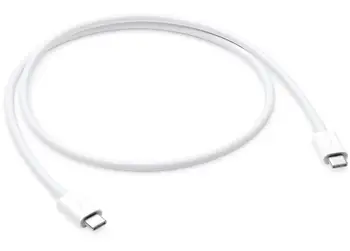 Кабель Apple Thunderbolt 3 USB-C 0.8m (MQ4H2)