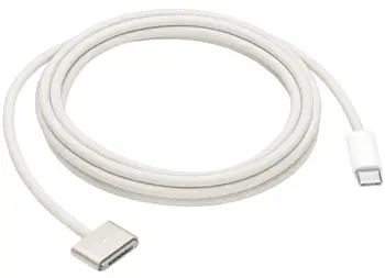 Кабель Apple USB-C to MagSafe 3 Cable 2m Starlight (MPL33, MW633)