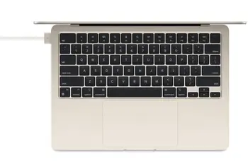 Кабель Apple USB-C to MagSafe 3 Cable 2m Starlight (MPL33, MW633)