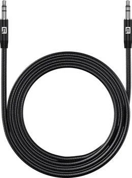 Кабель ArmorStandart 3.5mm (mini-Jack) Male to 3.5mm (mini-Jack) Male 1m Black (ARM76890)