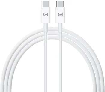 Кабель ArmorStandart ABMLL82 USB-C to USB-C Cable 2m White (ARM63474)