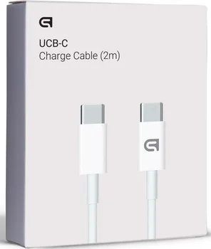 Кабель ArmorStandart ABMLL82 USB-C to USB-C Cable 2m White (ARM63474)