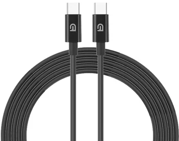 Кабель ArmorStandart ABMM093BL USB-C to USB-C Cable 1.2m Black (ARM64371)