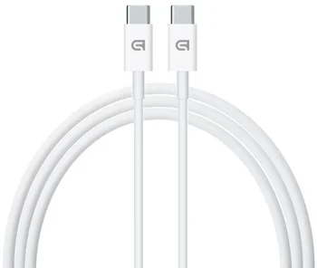 Кабель ArmorStandart ABMM093 USB-C to USB-C Cable 1m White (ARM63471)