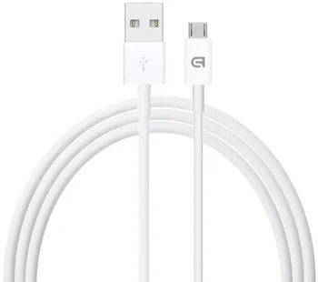 Кабель ArmorStandart AMD518 Micro USB to USB Cable 1m White (ARM58525)