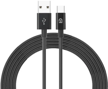 Кабель ArmorStandart AMD718BL USB-C to USB Cable 1.2m Black (ARM64372)