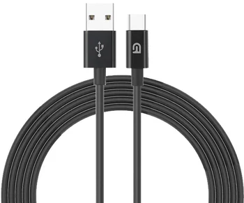 Кабель ArmorStandart AMD718B USB-C to USB Cable 1m Black (ARM64291)