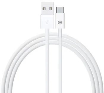 Кабель ArmorStandart AMD718 USB-C to USB Cable 1m White (ARM58529)