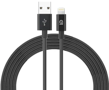 Кабель ArmorStandart AMD818BL Lightning to USB Cable 1.2m Black (ARM64373)