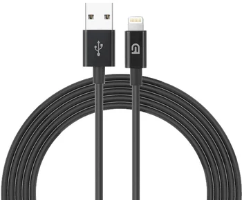 Кабель ArmorStandart AMD818B Lightning to USB Cable 1m Black (ARM64287)
