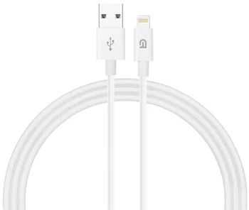 Кабель ArmorStandart AMD818L Lightning to USB Cable 1.2m White (ARM64302)