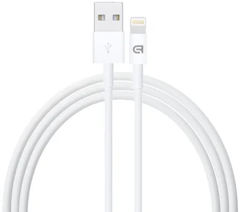 Кабель ArmorStandart AMD818 Lightning to USB Cable 1m White (ARM58523)