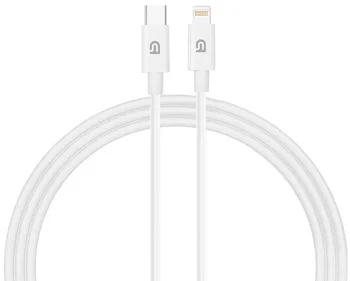Кабель ArmorStandart AMQGJ2L Lightning to USB-C Cable 1.2m White (ARM64296)