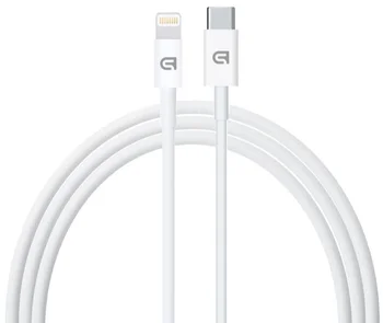 Кабель ArmorStandart AMQGJ2 Lightning to USB-C Cable 1m White (ARM58524)