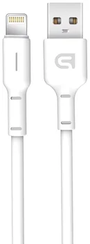 Кабель ArmorStandart AR12 Lightning 3A 1m White (ARM59531)