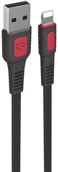 Кабель ArmorStandart AR15 Lightning 2.4A 1m Black (ARM59537)