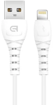Кабель ArmorStandart AR16 Lightning 3A 1m White (ARM59534)