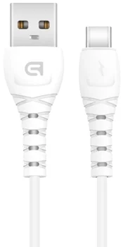 Кабель ArmorStandart AR16 Type-C 3A 1m White (ARM59533)