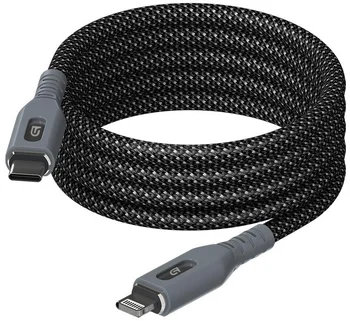 Кабель ArmorStandart AR18 Magnetic USB Type-C to Lightning 27W 1m Black (ARM75512)