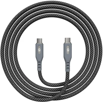 Кабель ArmorStandart AR18 Magnetic USB Type-C to USB Type-C 60W 1m Black (ARM75513)