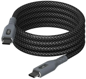 Кабель ArmorStandart AR18 Magnetic USB Type-C to USB Type-C 60W 1m Black (ARM75513)