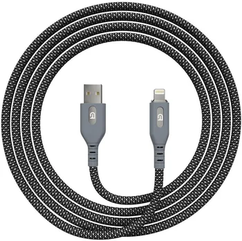 Кабель ArmorStandart AR18 Magnetic USB Type A to Lightning 2A 1m Black (ARM75508)