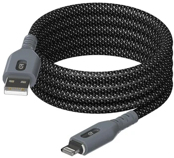 Кабель ArmorStandart AR18 Magnetic USB Type A to Lightning 2A 1m Black (ARM75508)