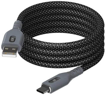Кабель ArmorStandart AR18 Magnetic USB Type A to USB Type-C 3A 1m Black (ARM75514)