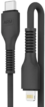 Кабель ArmorStandart AR88 Type-C to Lightning 3A 1m Black (ARM65287)