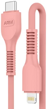 Кабель ArmorStandart AR88 Type-C to Lightning 3A 1m Peach (ARM65289)
