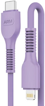 Кабель ArmorStandart AR88 Type-C to Lightning 3A 1m Purple (ARM65290)