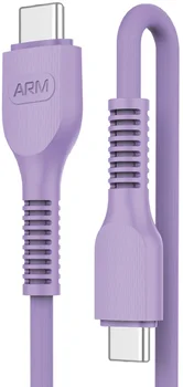 Кабель ArmorStandart AR88 Type-C to Type-C 3A 1m Purple (ARM65291)