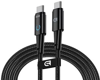 Кабель ArmorStandart AT-C1 USB Type-C to USB Type-C 100W 1,2m Black (ARM75868)
