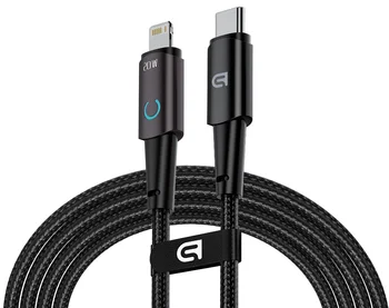 Кабель ArmorStandart AT-CL USB Type-C to Lightning 20W 1,2m Black (ARM75865)