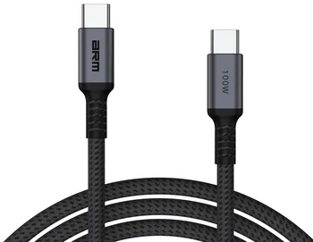 Кабель ArmorStandart PD 100W Aluminum Alloy 2m Black-Grey (ARM69371)