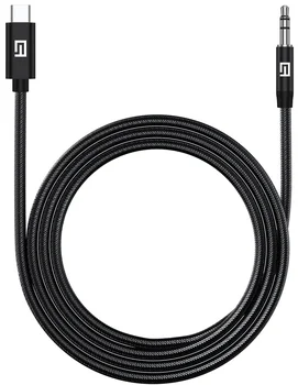 Кабель ArmorStandart USB Type-C Male to 3.5mm (mini-Jack) Male 1m Black (ARM76888)