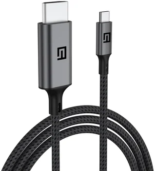 Кабель ArmorStandart USB Type-C to HDMI 4K 60Hz 2m Black (ARM76891)